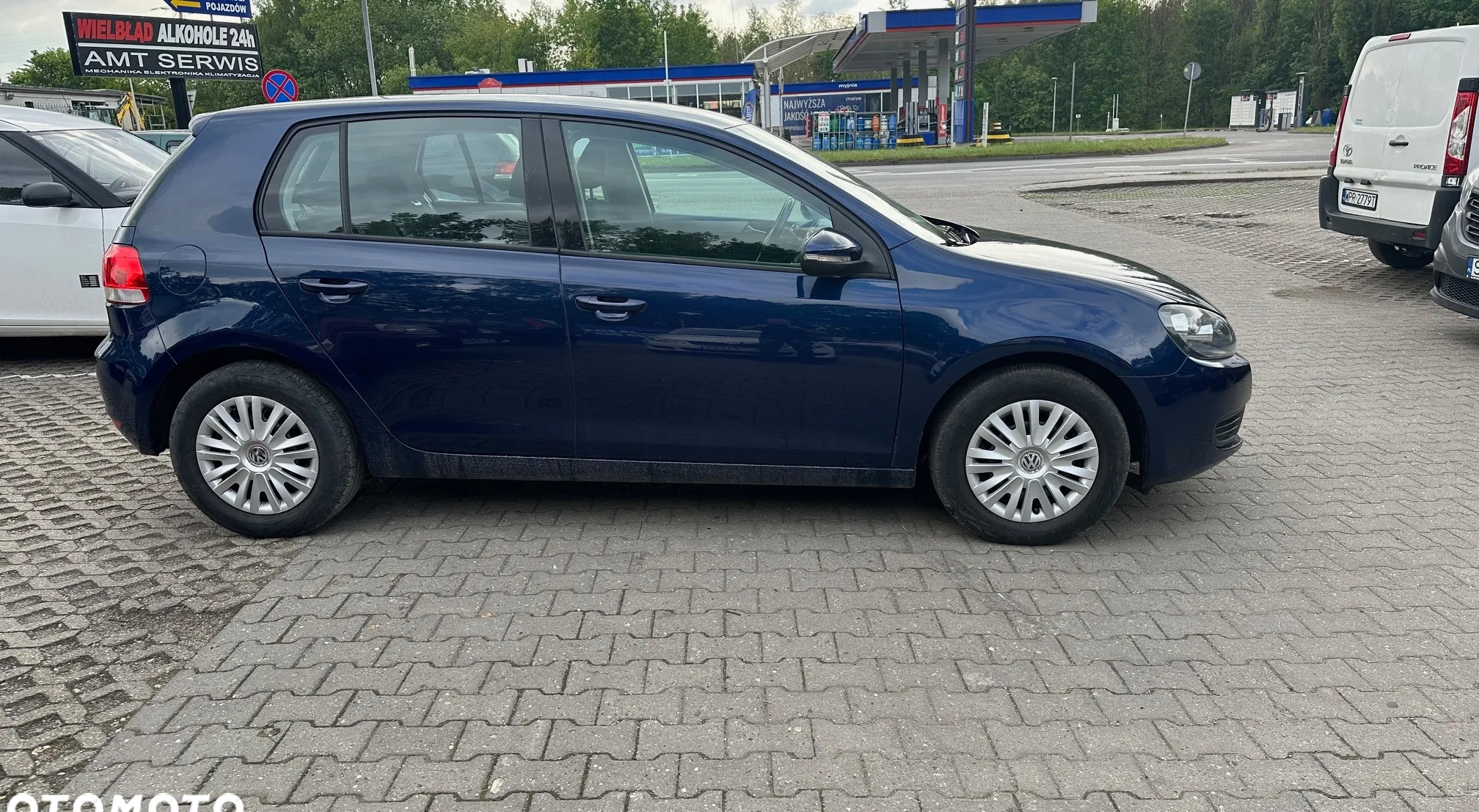 Volkswagen Golf cena 25900 przebieg: 266000, rok produkcji 2010 z Grodków małe 154
